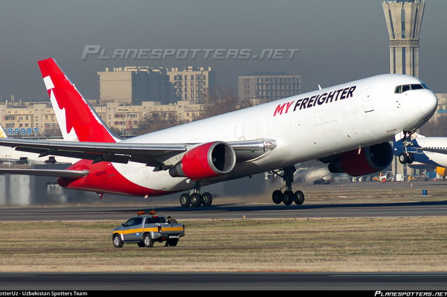 My Freighter expands fleet with eighth Boeing 767-300 freighter