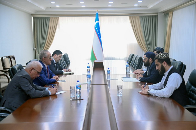 Uzbekistan, Afghanistan Expand Bilateral Cooperation