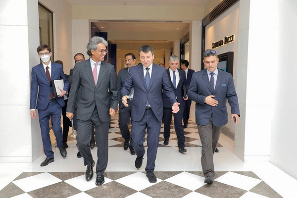 Uzbek DMP holds negotiations with Indian investors