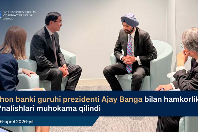 Uzbekistan, World Bank Review Reforms and Projects