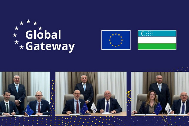 Европейский союз поддержит цифровую инфраструктуру Центральной Азии