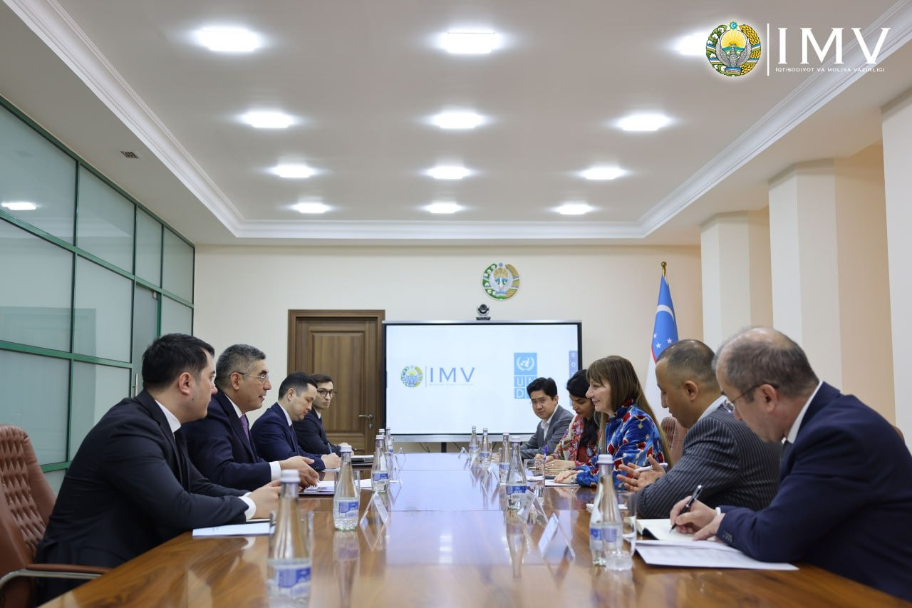 Issues of further cooperation were discussed with representatives of the UN Development Program