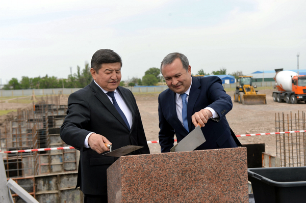 Uzbekistan and Kyrgyzstan start construction of a car assembly and production plant