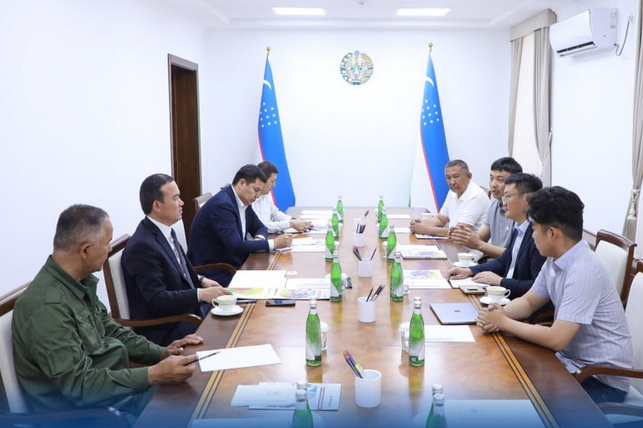 Jiangsu World Group to Invest US$95 million in cotton cluster in Surkhandarya region