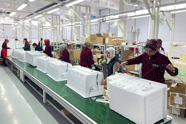 В Самаркандской области запускается производство холодильников IDEAL