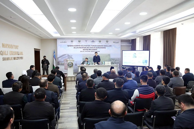 New Projects Launched to Develop Tourism Potential in Kashkadarya Region