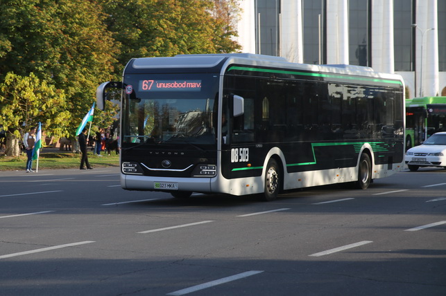 Starting from 12 October, Bus Route No. 197 to Connect Downtown Tashkent with New Tashkent