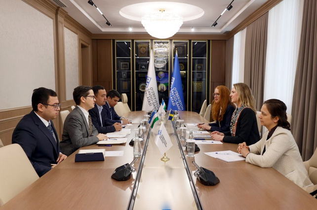 Uzbekistan, Sweden Boost Export Cooperation