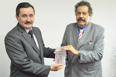 Uzpromstroybank receives international award