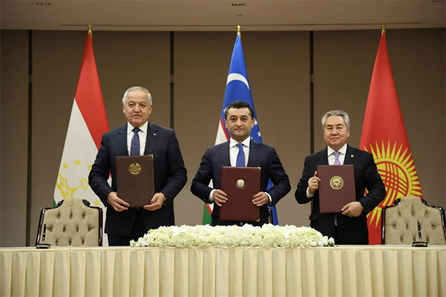 Three Central Asian Countries Ratify Tripoint Border Agreement
