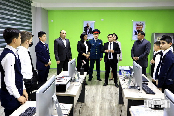 В Мирзо-Улугбекском районе открылся Учебный центр цифровых технологий