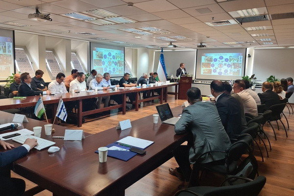 Uzcharmsanoat Association takes in in the Uzbek-Israeli trade mission
