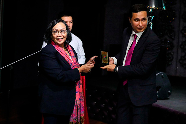 Eco Sri Margianti becomes Tourism brand Ambassador of Uzbekistan in Indonesia