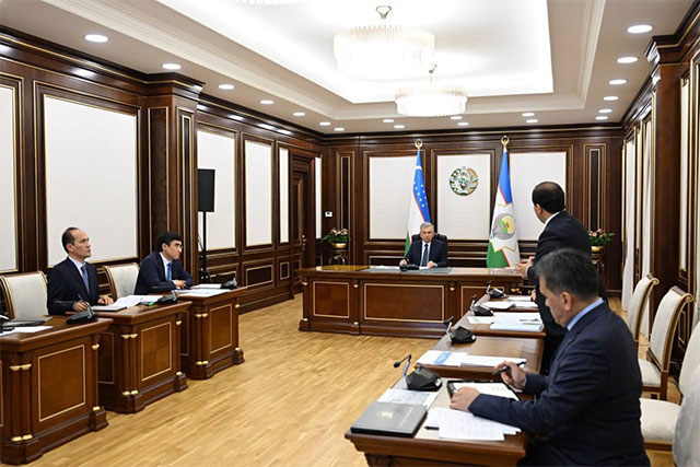 Шавкат Мирзиёев: Необходимы современные технологии и контроль качества в строительной отрасли