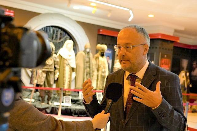 Romanian Film "Good Guys Go to Heaven" premieres in Tashkent