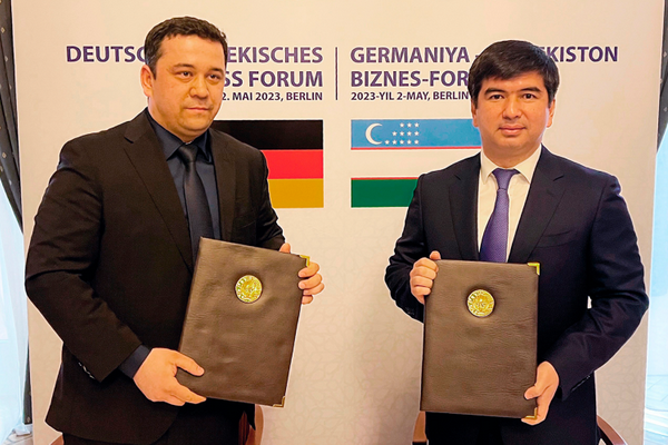 Uzbekistan and Germany agree on financing agriculture