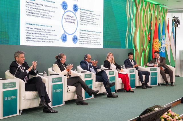 Central Asia moves to climate action implementation