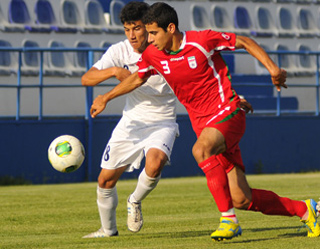 Юношеская сборная U-17 уступила Ирану