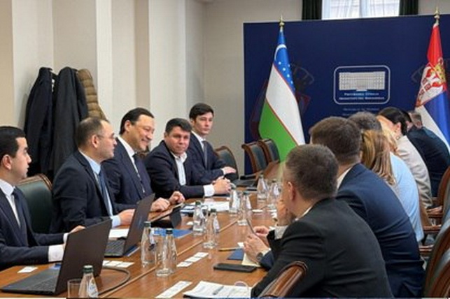 Узбекистан и Сербия обсудили расширение сотрудничества в железнодорожной и авиационной сферах