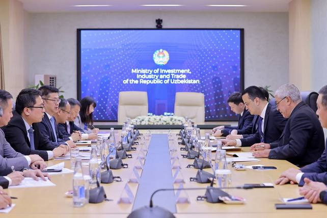 Uzbekistan and China Eximbank Sign US$500 Million Agreement in Telecommunications Sector