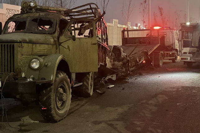 Passenger Dies in Car Accident in Tashkent