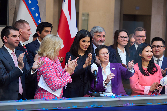 Saida Mirziyoyeva UzNIF IPOsini tarixiy qadam deb atadi