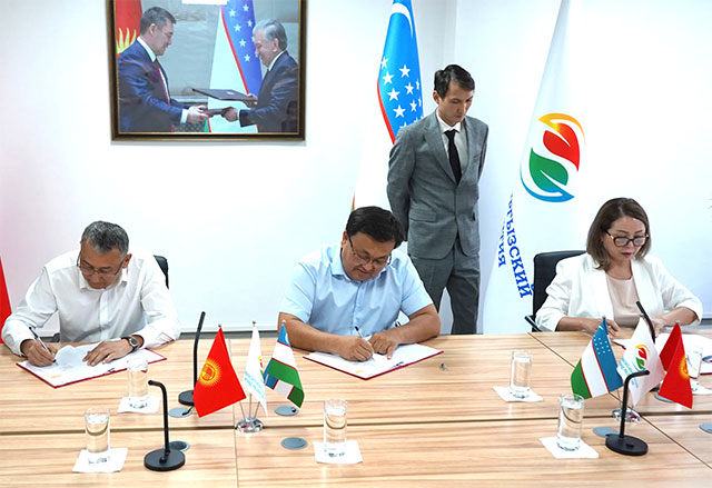 A-Class Logistics Center to Be Built in Bishkek with Support from Uzbekistan