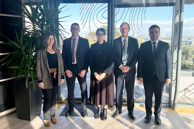 Делегация Мингорпрома Узбекистана провела встречу с Orano по перспективным месторождениям