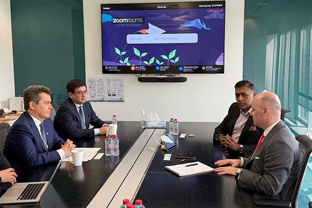 Узбекистан представил компании Oracle возможности расширения бизнеса в СНГ и Центральной Азии