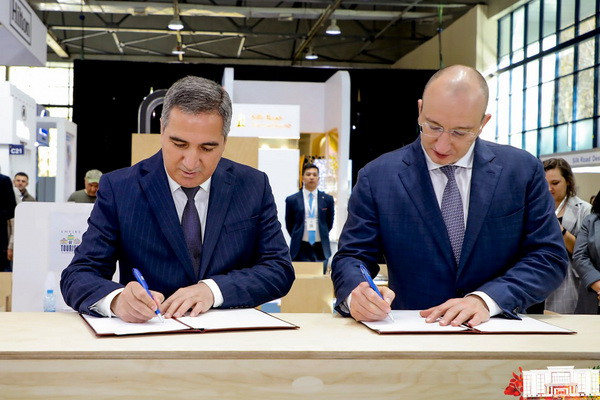 A memorandum of cooperation in the field of tourism was signed between the capitals of Uzbekistan and Russia