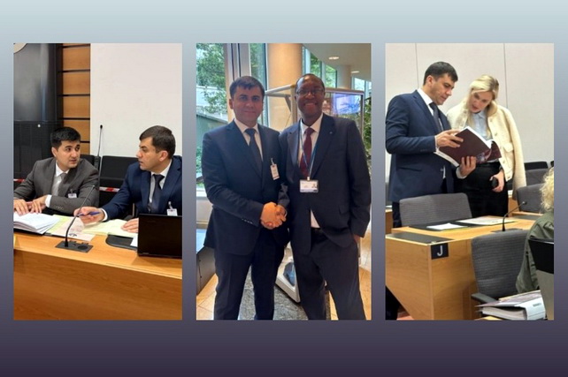 Узбекистан представлен на семинаре Всемирной таможенной организации в Брюсселе