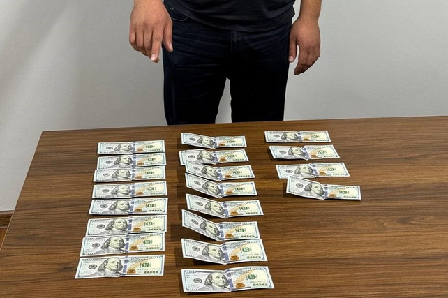 Сотрудник МИБ задержан при получении взятки
