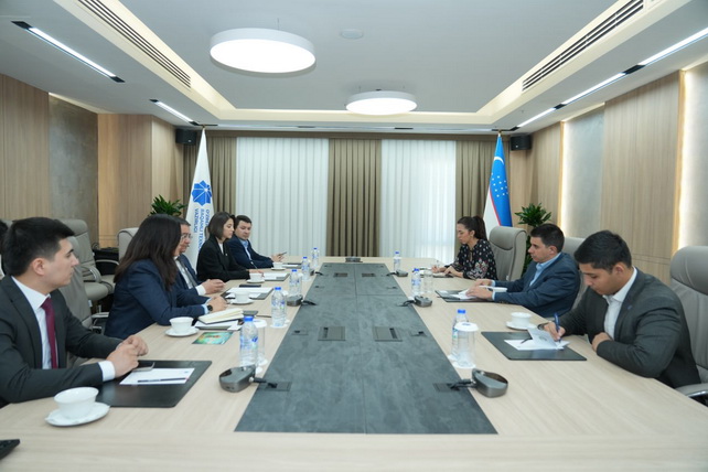 Узбекистан и ООН обсуждают расширение цифровых возможностей для молодежи