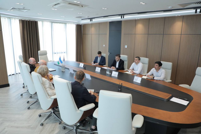 Uzbekistan and BioVitrum discuss establishing pharmaceutical production facility