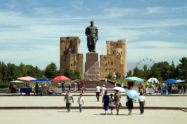 Shakhrisabz has been chosen as the tourist capital of the Economic Cooperation Organization in 2024