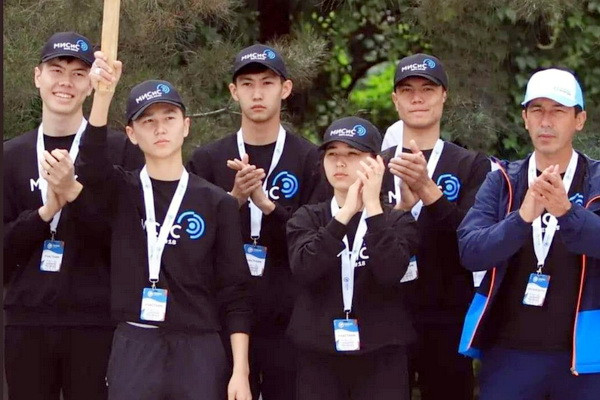 В Алмалыке прошли военно-патриотические игры среди молодежи