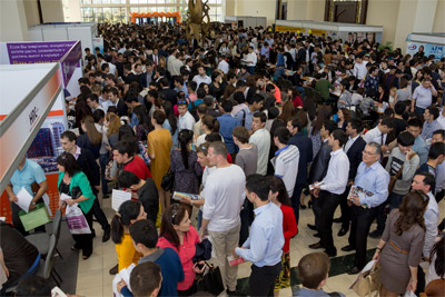 Ярмарка вакансий JobFair 2015 успешно прошла в Ташкенте