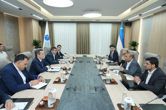 Шерзод Шерматов обсудил с Datavolt планы по экологичному дата-центру