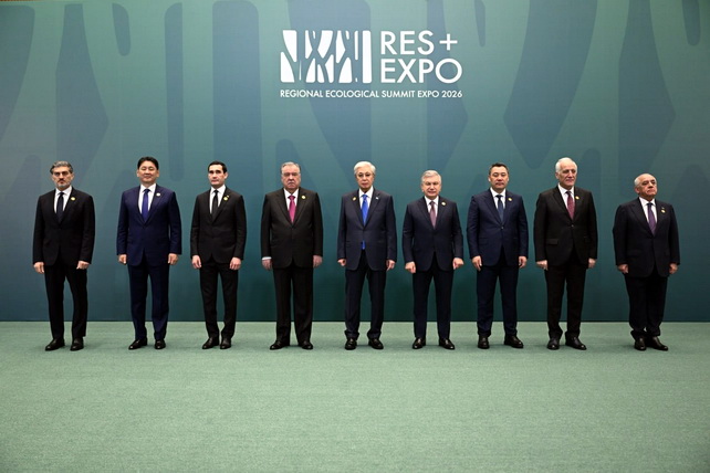 Mirziyoyev Calls for Climate Solidarity in Astana