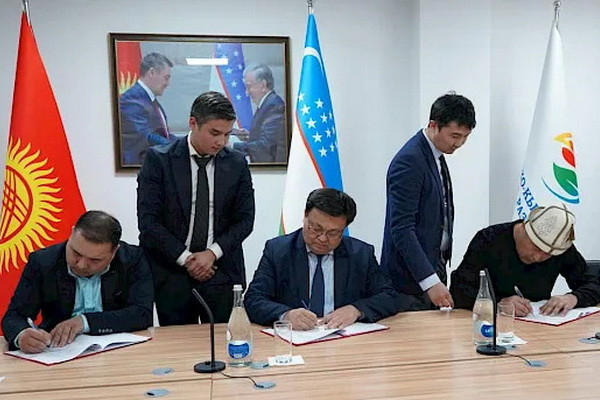 Кыргызстан закупает 100 узбекских автобусов