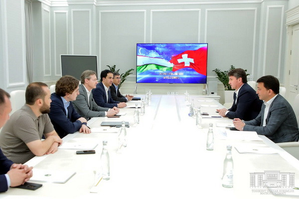 Shavkat Umurzakov met with official representatives of the Swiss company Boschung Group