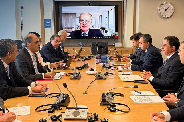 Uzbekistan and IMF Discuss Macroeconomic Reforms