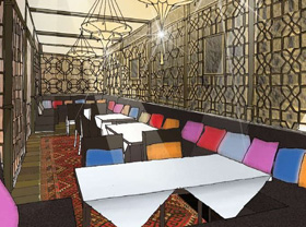 New contemporary Uzbek restaurant opens in Tashkent
