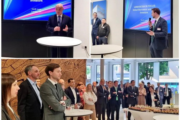 A business forum dedicated to the trade and economic potential of Uzbekistan was held in London