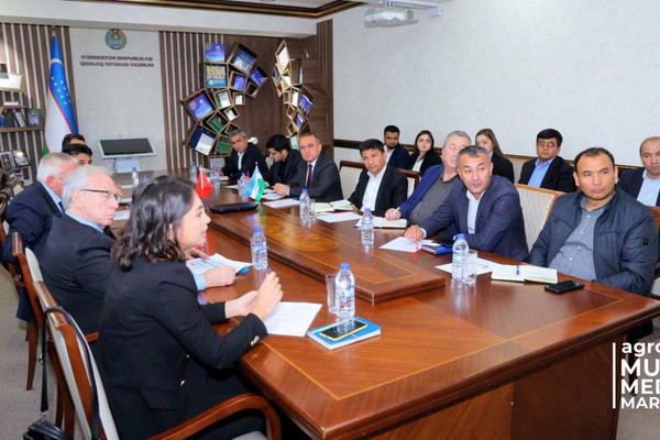 Uzbekistan-Türkiye: prospects for cooperation in the agricultural sector were discussed