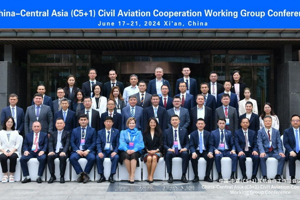 Countries of Central Asia and China agreed to develop cooperation in civil aviation