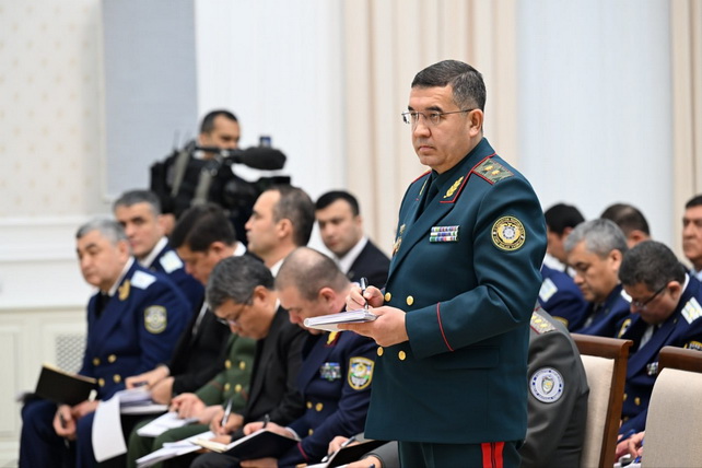 Mirziyoyev Announces Uncovering of Embezzlement Totalling 53 Trillion Soums in Uzbekistan’s State Agencies and Enterprises