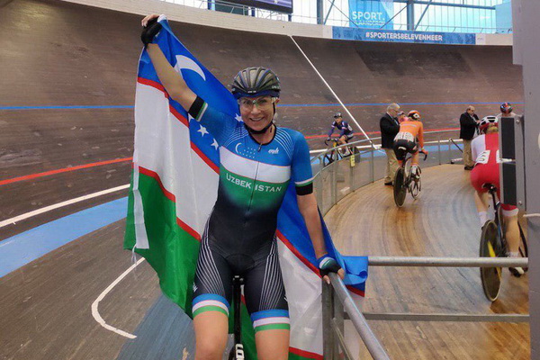 Велоспорт: "International Belgian track meeting" халқаро турнирида Ольга Забелинская олтин медалга сазовор бўлди
