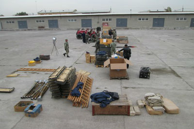 ICDO provides special equipments to Uzbek Emergency Ministry