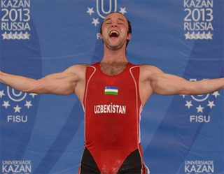 Штангист Руслан Нурудинов выиграл золото Универсиады, обновив два рекорда